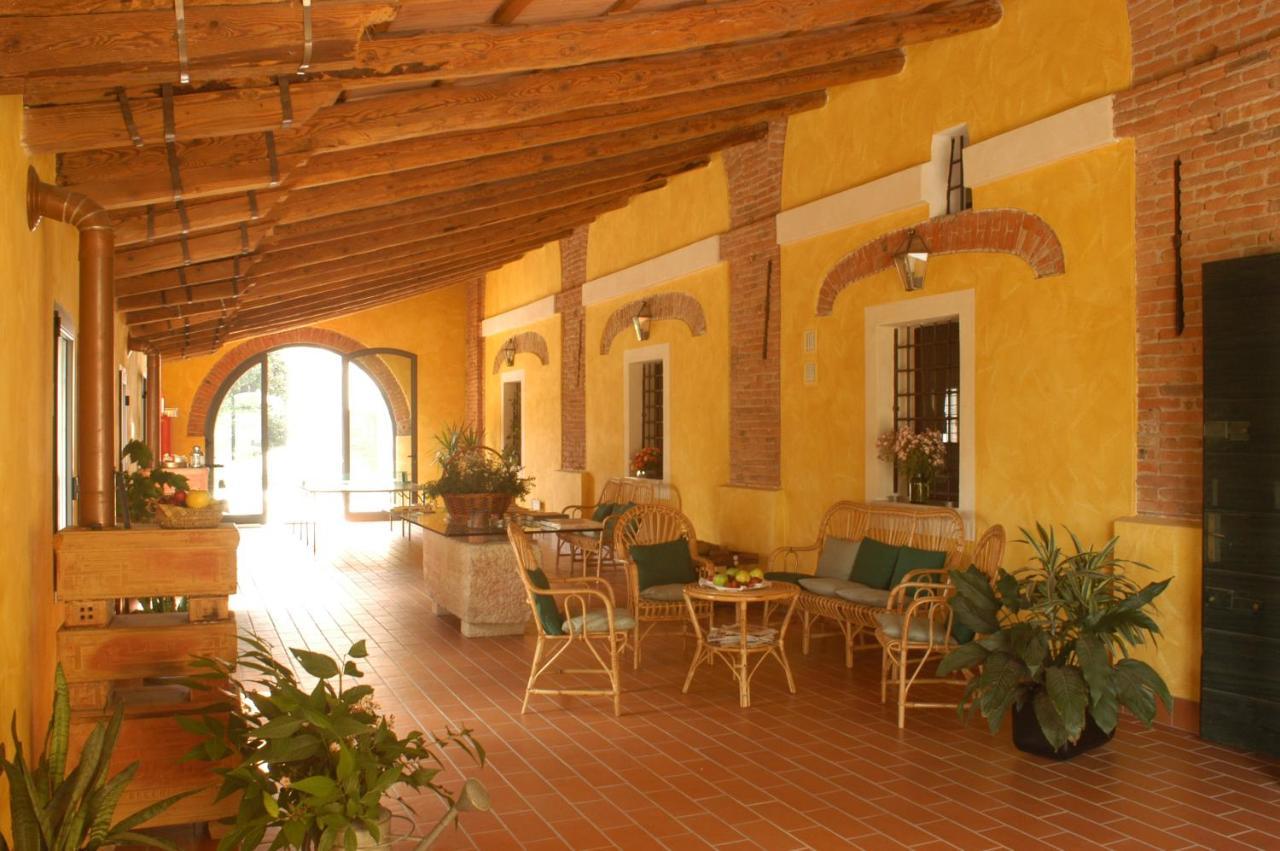Agriturismo Tenuta La Pila Villa Villa Bartolomea Buitenkant foto