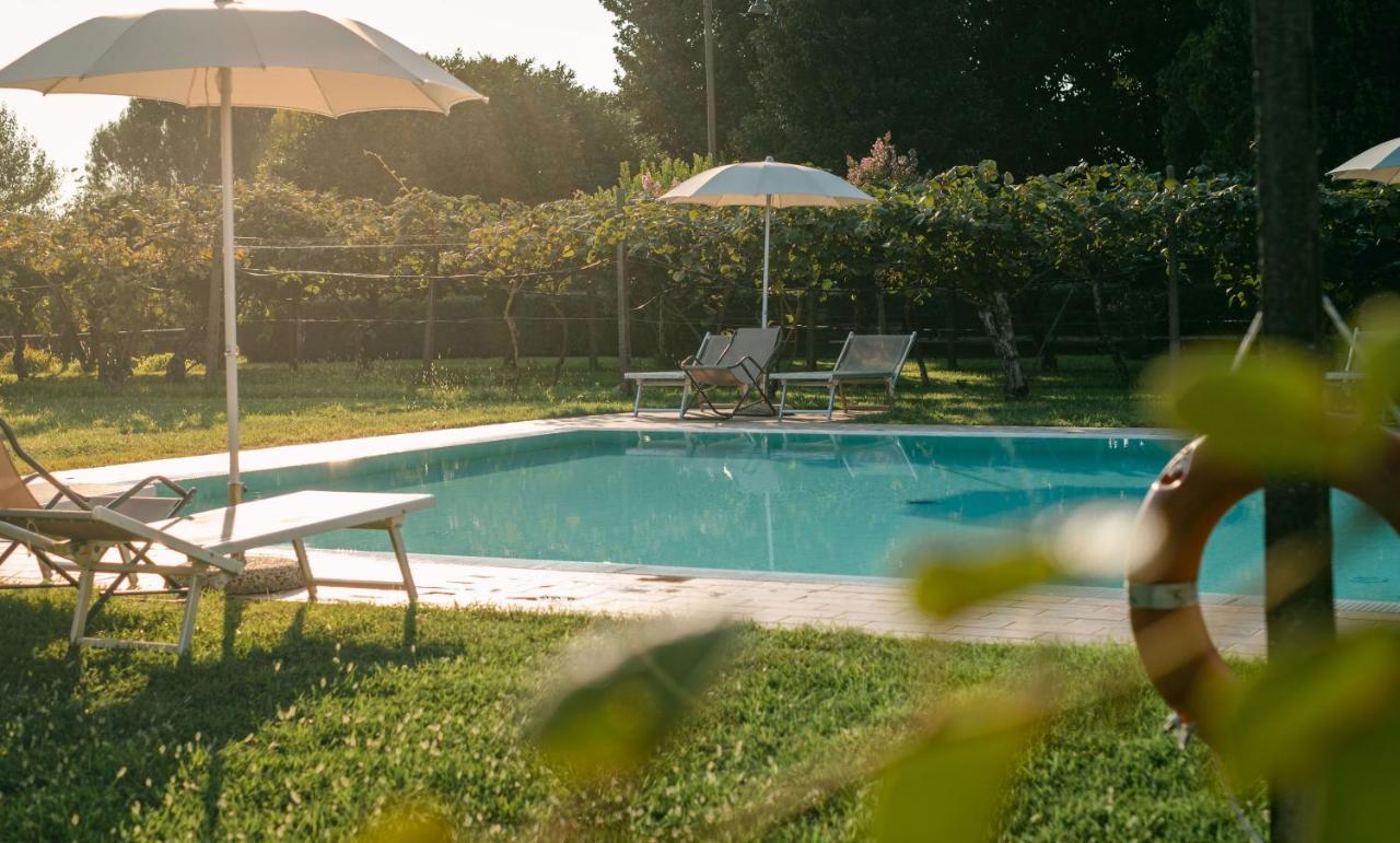 Agriturismo Tenuta La Pila Villa Villa Bartolomea Buitenkant foto