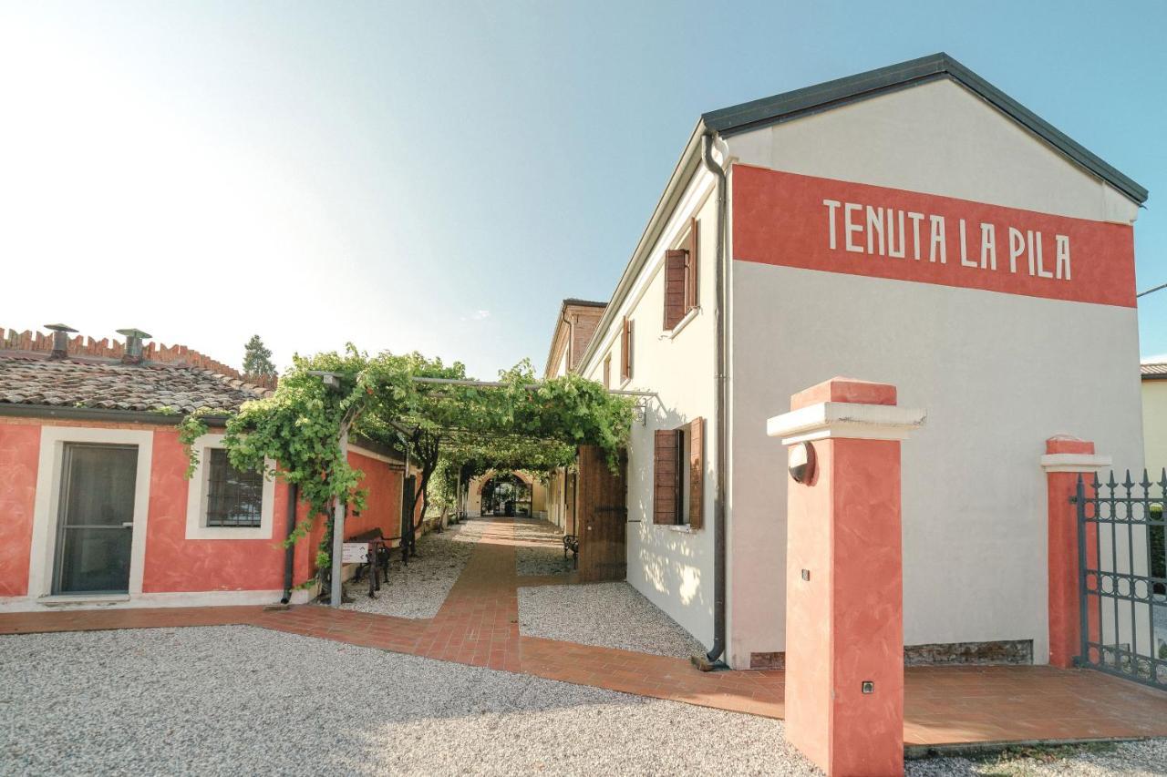 Agriturismo Tenuta La Pila Villa Villa Bartolomea Buitenkant foto
