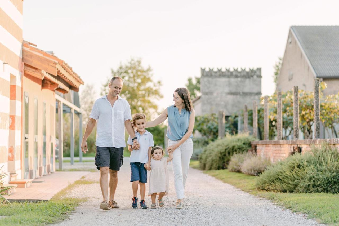 Agriturismo Tenuta La Pila Villa Villa Bartolomea Buitenkant foto