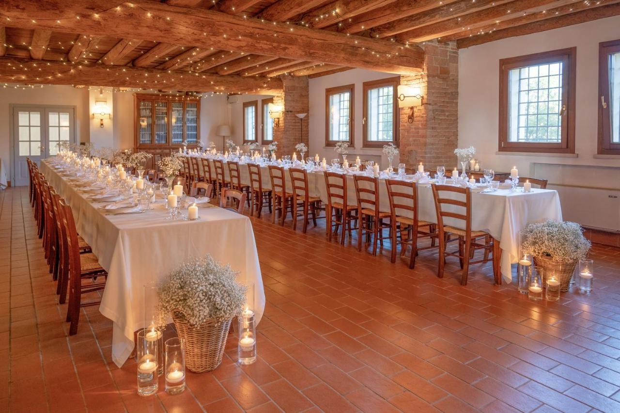 Agriturismo Tenuta La Pila Villa Villa Bartolomea Buitenkant foto