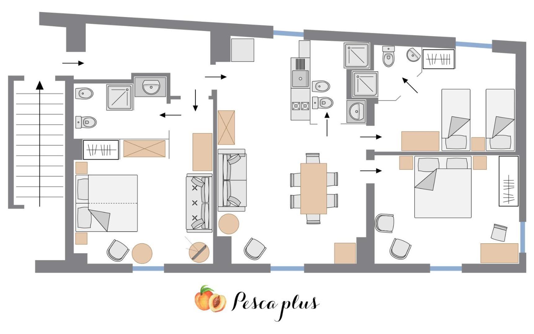 Agriturismo Tenuta La Pila Villa Villa Bartolomea Kamer foto